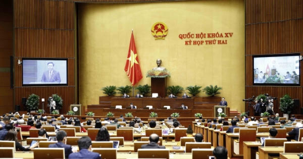 Tuần làm việc thứ 2, Quốc hội dành nhiều thời gian cho công tác xây dựng pháp luật