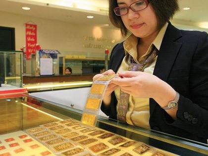 Giá vàng hôm nay 14/3: Tăng trở lại