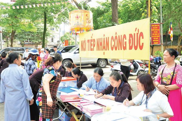 Quản lý tiền công đức: Để sự minh bạch luôn được đảm bảo trên cơ sở thượng tôn pháp luật