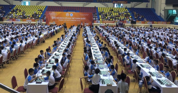 Khởi tranh Giải vô địch cờ vua trẻ toàn quốc 2020