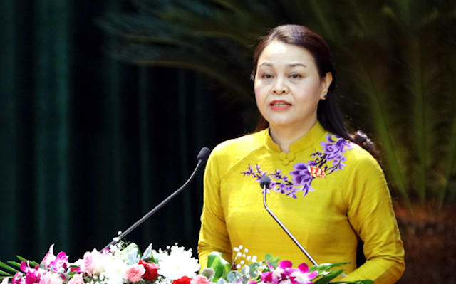 Bà Nguyễn Thị Thu Hà được giới thiệu để hiệp thương cử giữ chức Phó Chủ tịch -Tổng Thư ký UBTƯMTTQVN Bà Nguyễn Thị Thu Hà được giới thiệu để hiệp thương cử giữ chức Phó Chủ tịch -Tổng Thư ký UBTƯMTTQVN