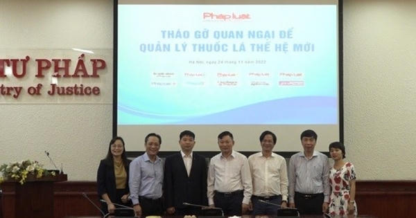 Cấp thiết kiểm soát thuốc lá thế hệ mới