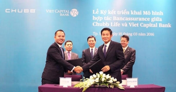 Viet Capital Bank chính thức hợp tác cùng Chubb Life Viet Capital Bank chính thức hợp tác cùng Chubb Life