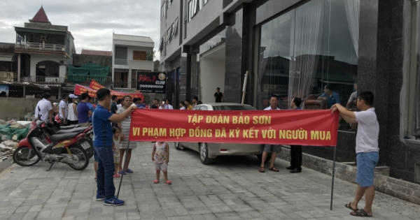 Mua căn hộ cao cấp tại Bảo Sơn, cư dân "sốc nặng" vì bị chủ đầu tư "phá" cam kết?