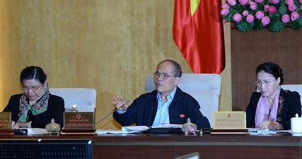Quốc hội dành 12 ngày quyết định nhân sự cấp cao
