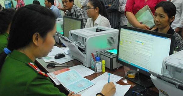 Khẩn trương mở rộng việc cấp số định danh cá nhân
