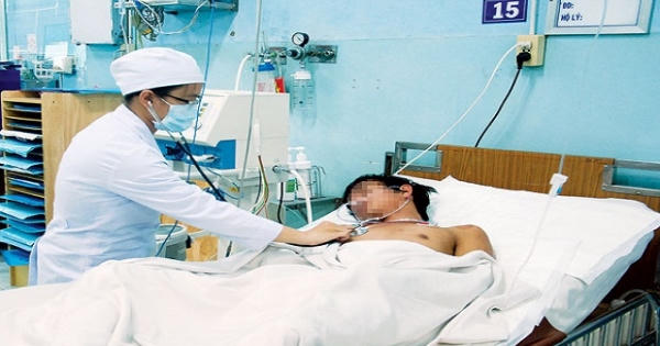 Cảnh báo ngộ độc rượu