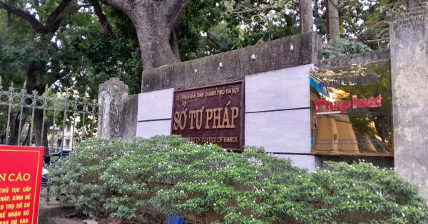 Năm 2023 Thanh tra Sở Tư pháp Hà Nội xử phạt nhiều Văn phòng công chứng