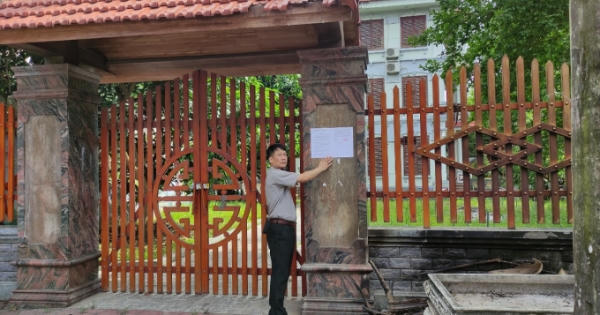 Hải Phòng lên kế hoạch cưỡng chế khu đất tại số 97 Bạch Đằng Hải Phòng lên kế hoạch cưỡng chế khu đất tại số 97 Bạch Đằng