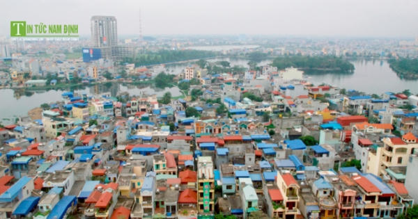 Phê duyệt điều chỉnh Quy hoạch chung thành phố Nam Định