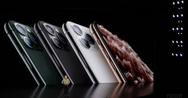 Cận cảnh bộ đôi iPhone 11 Pro và iPhone 11 Pro với cụm 3 camera vừa ra mắt