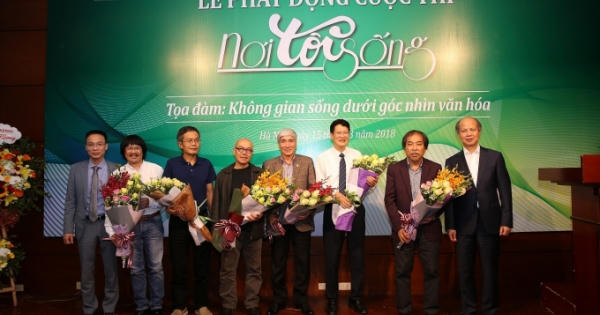 Cuộc thi “Nơi tôi sống”: Tôn vinh văn hóa và con người