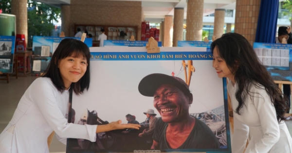 Nhìn lại chuỗi hoạt động “Thanh thiếu nhi Đà Nẵng với biển đảo quê hương”
