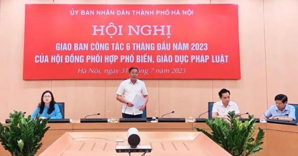 Chú trọng ứng dụng CNTT trong tuyên truyền, phổ biến pháp luật