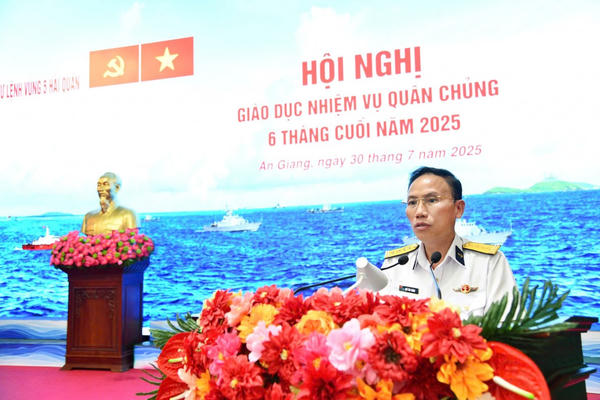 Bộ Tư lệnh Vùng 5 Hải quân tổ chức Hội nghị giáo dục nhiệm vụ quân chủng 6 tháng cuối năm Bộ Tư lệnh Vùng 5 Hải quân tổ chức Hội nghị giáo dục nhiệm vụ quân chủng 6 tháng cuối năm