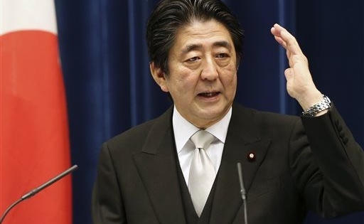 Thủ tướng Nhật sẽ nêu vấn đề Biển Đông trước hội nghị thượng đỉnh