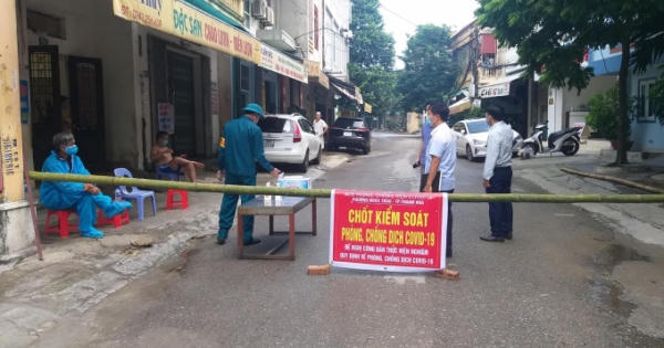 Thanh Hóa có 7 ca mắc COVID-19 trong ngày, TP Sầm Sơn có ca lây nhiễm cộng đồng