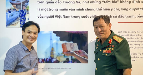 Tình yêu biển quê hương của Nhà báo Nguyễn Tiến Luyến qua từng góc máy Tình yêu biển quê hương của Nhà báo Nguyễn Tiến Luyến qua từng góc máy