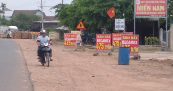 Ngăn chặn tình trạng sốt đất vì dự án “ảo”