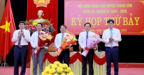 Ông Trần Quang Thành được bầu giữ chức Phó Chủ tịch UBND huyện Thanh Sơn