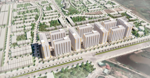 Hải Phòng sắp có thêm dự án nhà ở xã hội với 2538 căn hộ Hải Phòng sắp có thêm dự án nhà ở xã hội với 2538 căn hộ