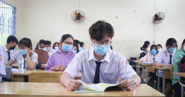 Học sinh, sinh viên Bình Thuận sẽ quay lại trường sau tết Nguyên đán 2022