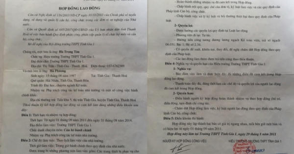 Chưa từng học đại học nhưng lại có bằng tốt nghiệp cử nhân?