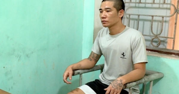 Đang rửa xe, nghĩ là có người chửi mình, nam thanh niên dùng dao chém liên tiếp nhiều người