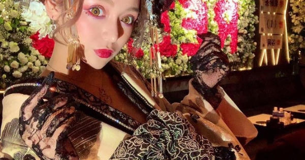 Vẻ nóng bỏng của nữ geisha 'đắt giá' nhất Nhật Bản