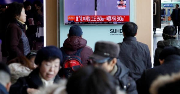 Triều Tiên tuyên bố thử thành công tên lửa hạt nhân Pukguksong-2