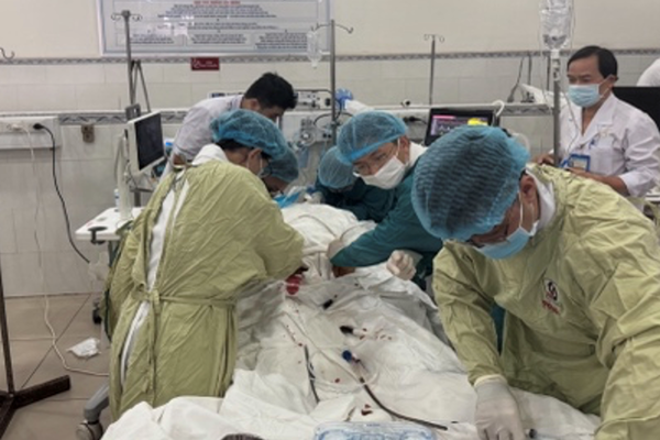 Sở Y tế TP HCM: Lần đầu tiên kích hoạt quy trình E-CPR liên viện cứu sống bệnh nhân ngưng tim