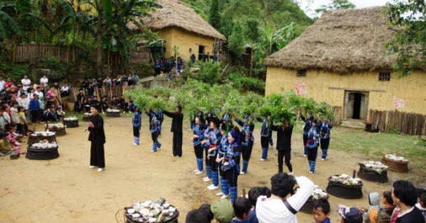 Tết cơm mới của người Xa Phó