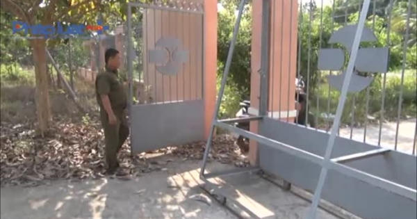 Kiên Giang: Điều tra 40 đối tượng đến gây rối tại trụ sở công an xã Kiên Giang: Điều tra 40 đối tượng đến gây rối tại trụ sở công an xã