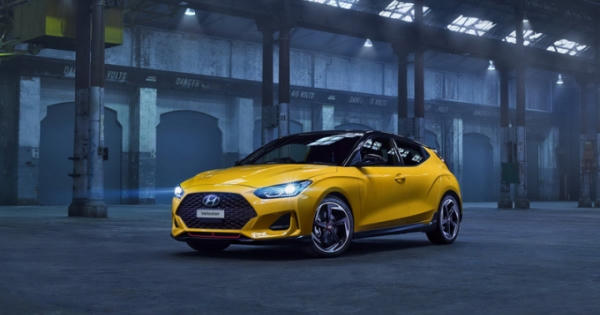 Hyundai Veloster ra mắt phiên bản mới giá rẻ bất ngờ