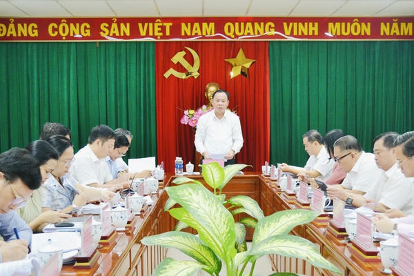 Ban Chấp hành Đảng bộ UBND tỉnh Đồng Nai họp phiên thứ 2, nhiệm kỳ 2020-2025