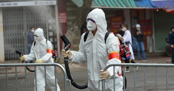 Hà Nội đã phát hiện ca lây nhiễm virus SARS-CoV-2 thứ phát trong cộng đồng, nguy cơ lây nhiễm rất cao