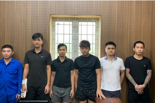 Bắt giữ nhóm thanh niên nổ súng giữa TP Biên Hòa