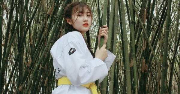 Cô gái "Búp bê võ thuật" khiến cư dân mạng điên đảo