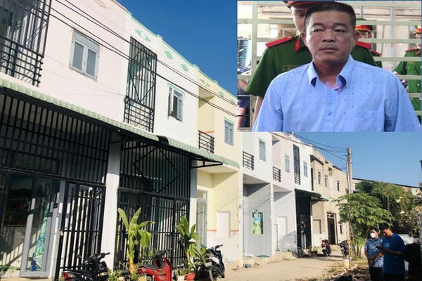 Bắt giam đối tượng xây 12 căn nhà trên đất nông nghiệp để bán Bắt giam đối tượng xây 12 căn nhà trên đất nông nghiệp để bán