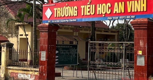 Khởi tố thầy giáo dâm ô với học sinh lớp 4 ở Thái Bình