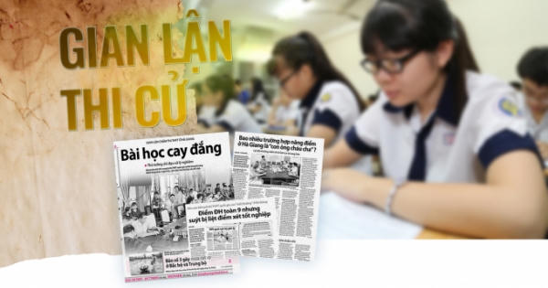 Vì sao Bộ GD&ĐT hủy quyết định xem xét kỷ luật 13 cán bộ liên quan gian lận thi cử 2018? Vì sao Bộ GD&ĐT hủy quyết định xem xét kỷ luật 13 cán bộ liên quan gian lận thi cử 2018?