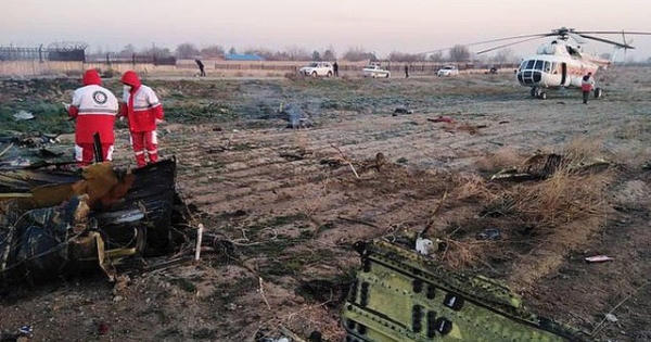 Máy bay Ukraine chở 180 người rơi ở Iran, nhiều nước hủy chuyến qua vùng Vịnh