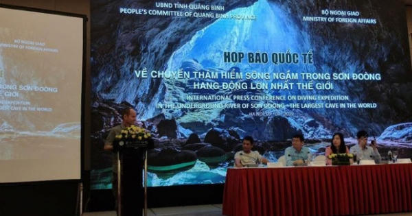 Quảng Bình không chấp nhận làm cáp treo đến hang Sơn Đoòng Quảng Bình không chấp nhận làm cáp treo đến hang Sơn Đoòng