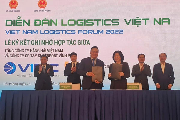 Siêu cảng logistics của liên danh T&T Group - YCH hợp tác với Tổng Công ty Hàng hải Việt Nam