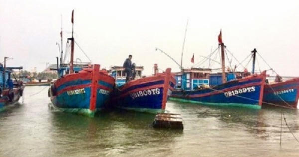 Quảng Bình: Chủ động ứng phó diễn biến của bão số 5 Quảng Bình: Chủ động ứng phó diễn biến của bão số 5