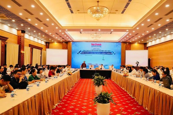 Thúc đẩy doanh nghiệp Việt vươn lên trong chuỗi cung ứng năng lượng toàn cầu