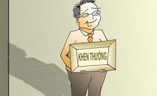 Khen đúng việc, thưởng đúng người