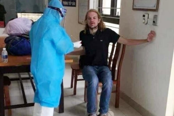 Đã tìm thấy nam thanh niên người Đức bỏ trốn khỏi khu cách ly tại Thanh Hóa