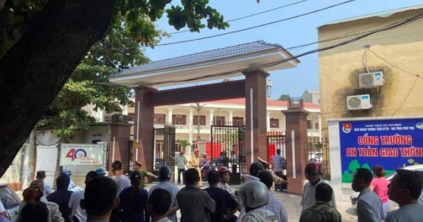 Sập Taluy ở Phú Thọ, nhiều người thương vong