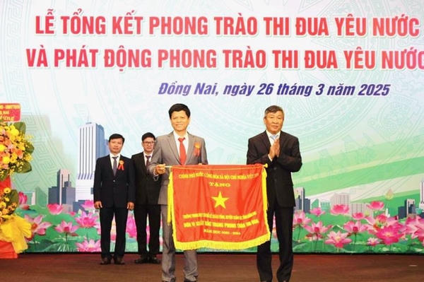 Đồng Nai phát động phong trào thi đua yêu nước gắn với thực hiện nhiệm vụ trọng tâm năm 2025 Đồng Nai phát động phong trào thi đua yêu nước gắn với thực hiện nhiệm vụ trọng tâm năm 2025